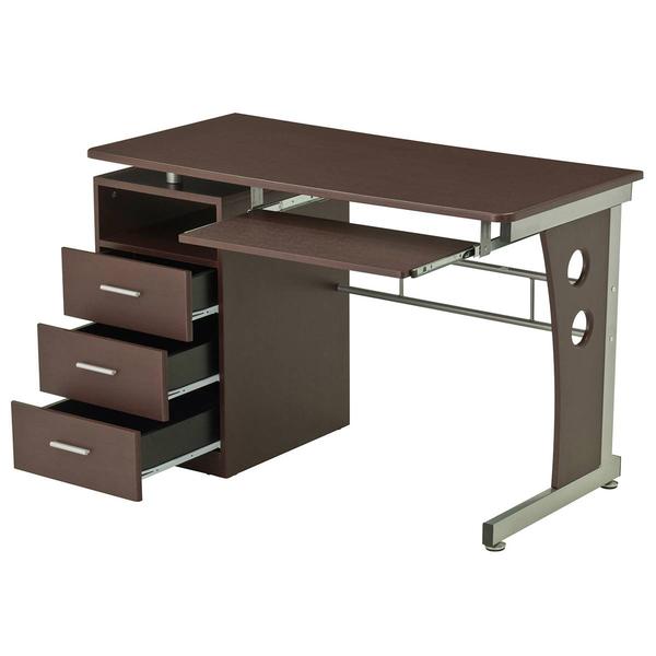 Techni Mobili 47in. Computer Desk with Ample Storage alternate view