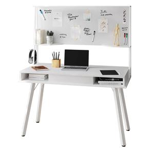 Techni Mobili Study Computer Desk w/ Dry Erase White Board alternate view