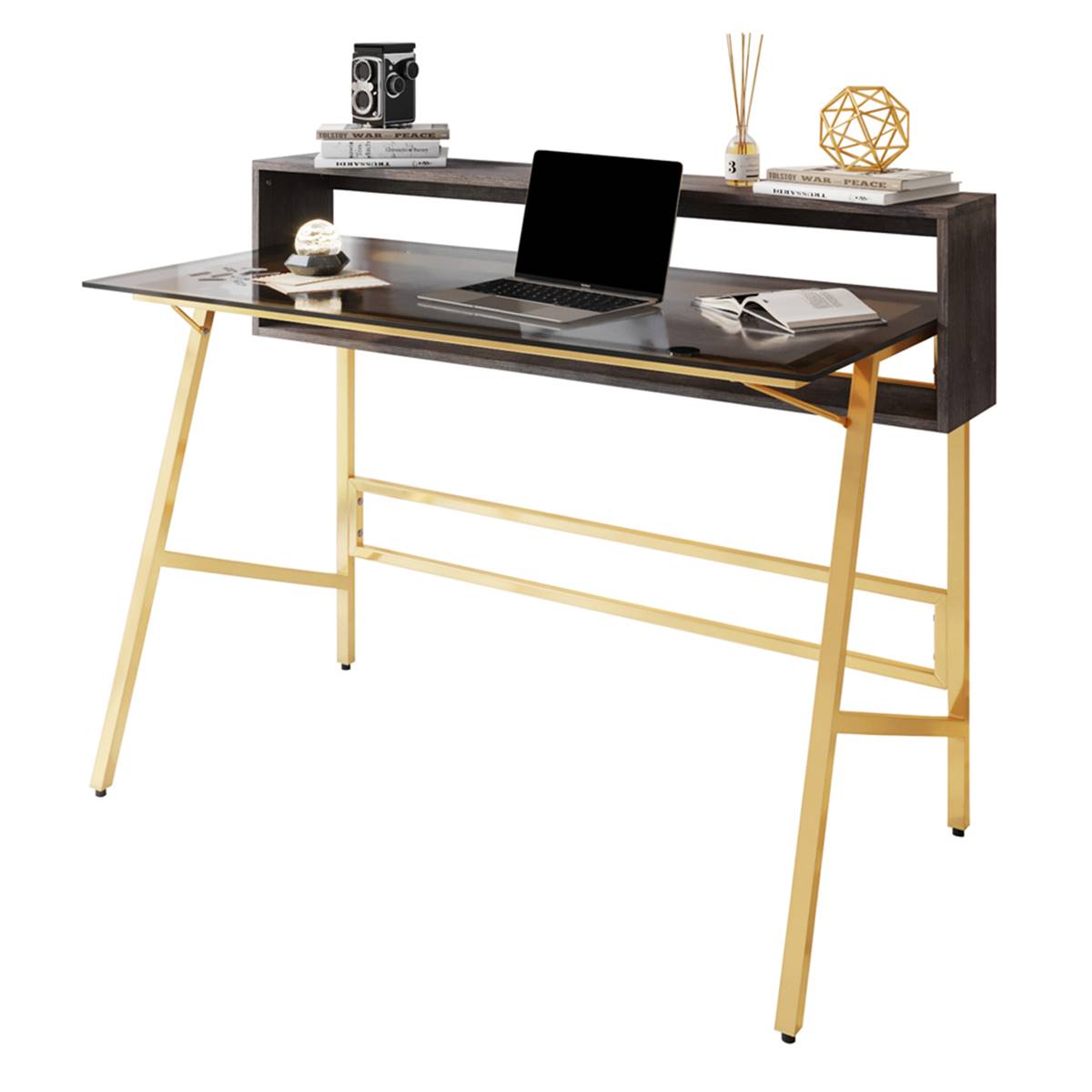 Techni Mobili Home Office Writing Desk W/ Riser