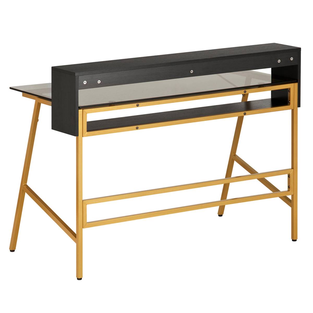 Techni Mobili Home Office Writing Desk W/ Riser