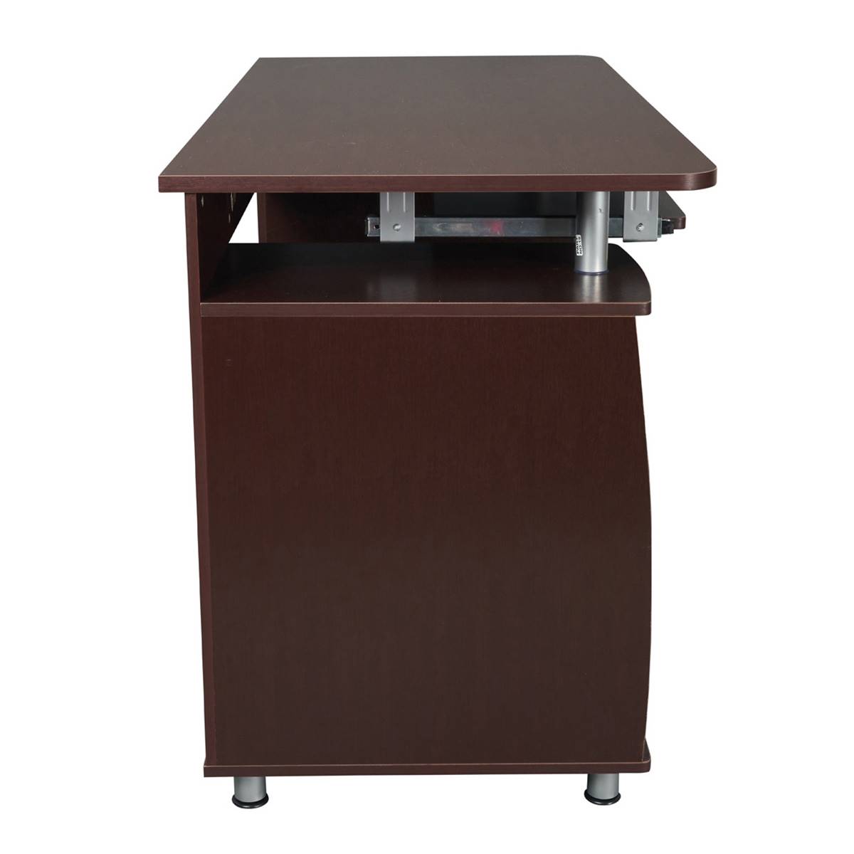 Techni Mobili Complete Workstation Computer Desk W/ Storage