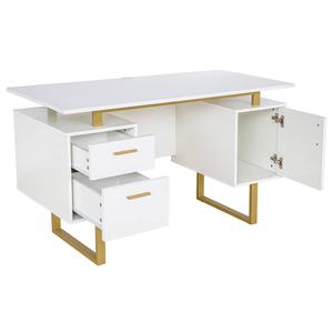 Techni Mobili 51in.Office Desk w/ Drawers & Storage alternate view