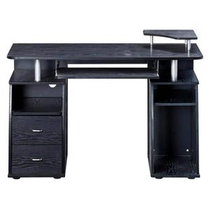 Techni Mobili Complete Computer Workstation Desk w/ Storage alternate view