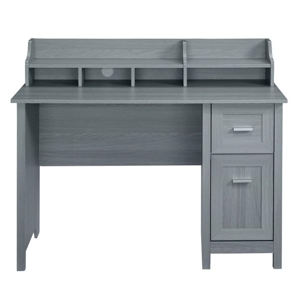 Techni Mobili 47in. Classic Office Desk w/ Hutch alternate view