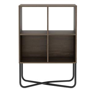 Techni Mobili Modern Geometric Bookcase alternate view
