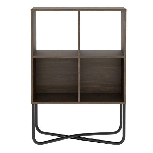 Techni Mobili Modern Geometric Bookcase alternate view
