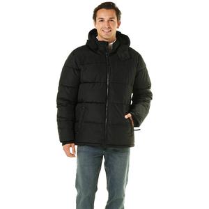 Mens Axcent Color Block Puffer Coat alternate view