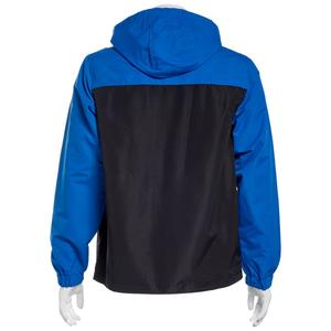 Mens Axcent Color Block Windbreaker - Royal/Black alternate view