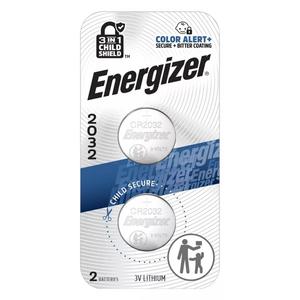 Energizer(R) 2pk. 2032 Battery