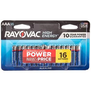 Rayovac(R) 16pk. AAA Batteries