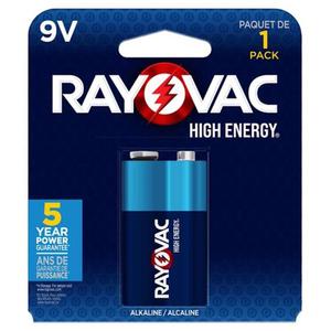 Rayovac 9 Volt Battery
