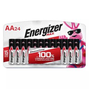 Energizer(R) 24pk. AA Batteries