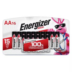 Energizer(R) 16pk. AA Batteries