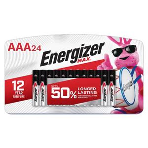 Energizer(R) 24pk. AAA Batteries