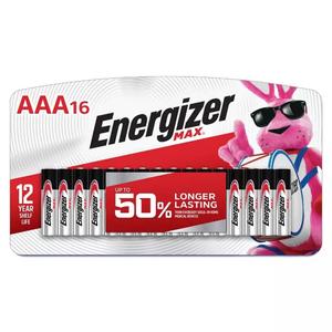 Energizer(R) 16pk. AAA Batteries