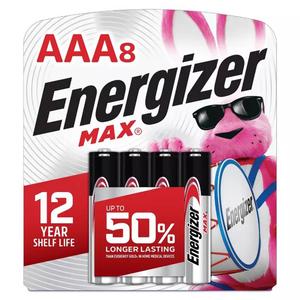 Energizer(R) 8pk. AAA Batteries