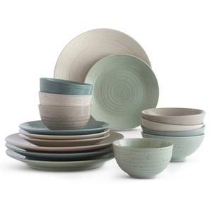 Sango Siterra Artist's Blend 16pc. Dinnerware Set