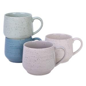 Sango Siterra Artist's Blend Mugs - Set of 4