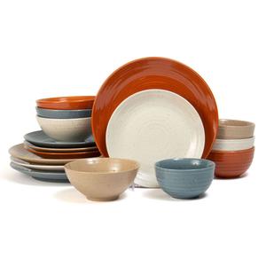 Sango Siterra Painter's Palette 16pc. Dinnerware Set alternate view