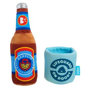 Bark Box Boozy Doody Koozie Dog Toy