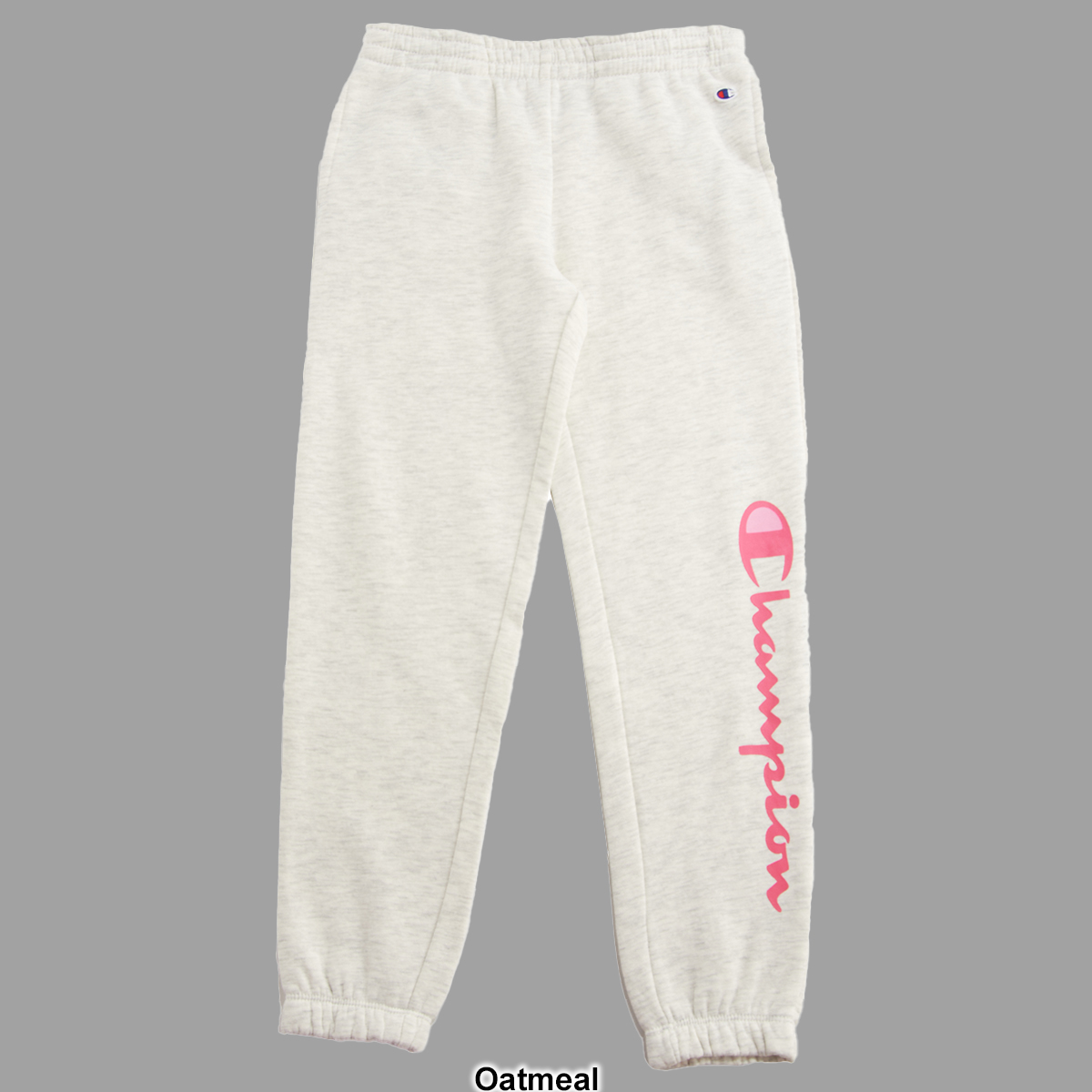 Girls (7-16) Champion(R) Signature Logo Sweatpants