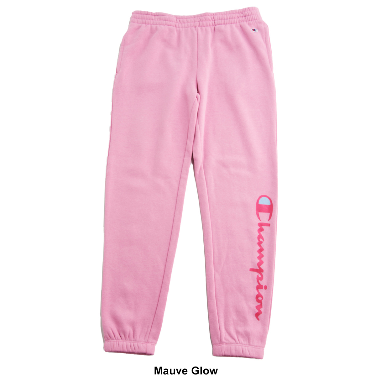 Girls (7-16) Champion(R) Signature Logo Sweatpants