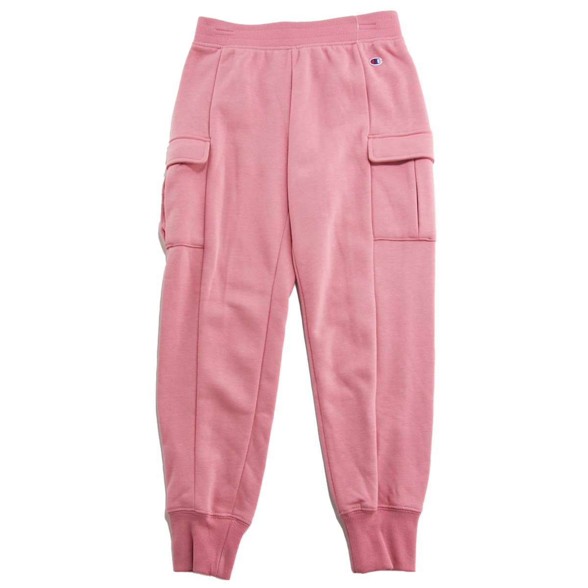 Girls (7-16) Champion(R) Solid Cargo Jogger Sweatpants