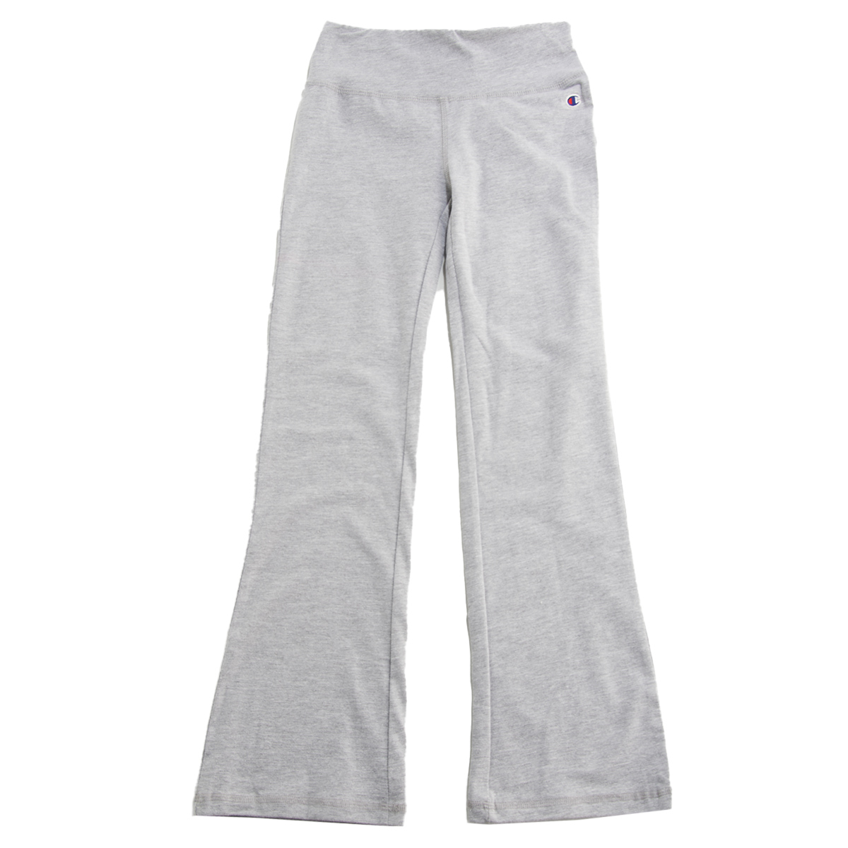 Girls (7-16) Champion(R) Basic Jersey Flare Active Pants