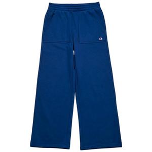 Girls (7-16) Champion(R) Wide Leg Fleece Pants