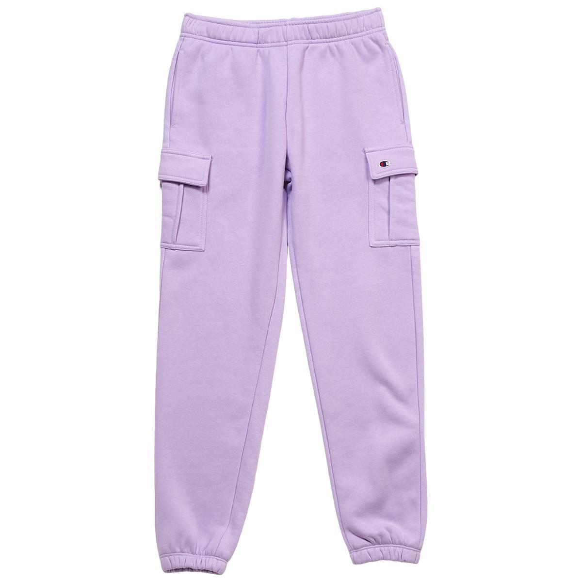 Champion Big Kid Girls Cuffed Classic Fit Jogger Pant, X-large (16), Black