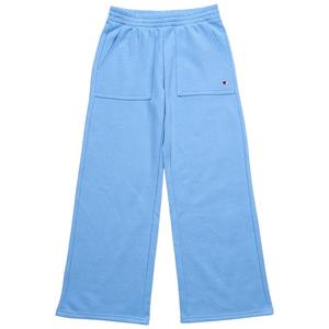 Girls (7-16) Champion(R) Fleece Lined Glitter Wide Leg Active Pants