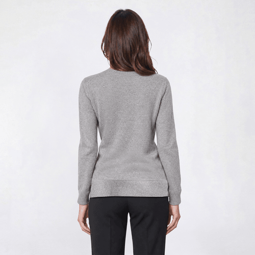 Petite Emily Daniels Long Sleeve Fair Isle Sweater alternate view