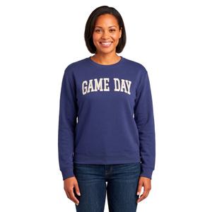 Womens Remi James Long Sleeve Game Day Fleece Sweatshirt