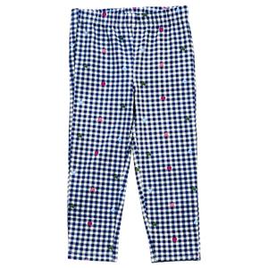 Toddler Girl Tales & Stories Gingham Heart Leggings alternate view