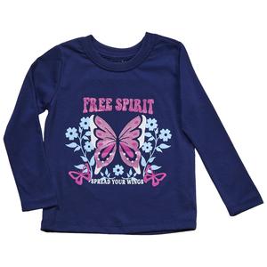 Toddler Girl Tales & Stories Free Spirit Long Sleeve Graphic Tee alternate view