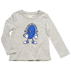 Toddler Boy Tales & Stories Long Sleeve Dream Team Graphic Tee
