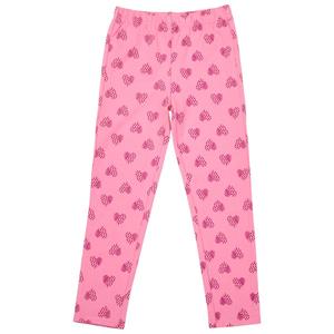 Girls (4-6x) Tales & Stories Stripe Hearts Leggings