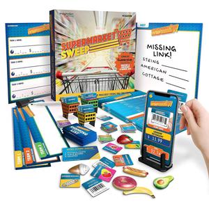 Imagination Gaming Supermarket Sweep Board Game alternate view