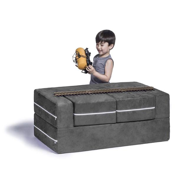 Jaxx Zipline Convertible Kids Loveseat alternate view