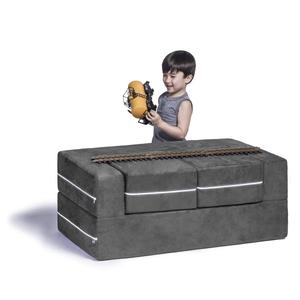 Jaxx Zipline Convertible Kids Loveseat alternate view