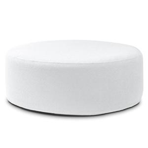 Jaxx Candler 44in. Luxe Boucle Round Couch Ottoman alternate view