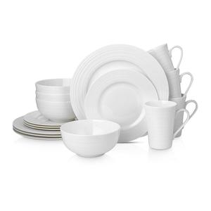 Stone Lain Eleanor 16pc. Bone China Dinnerware Set