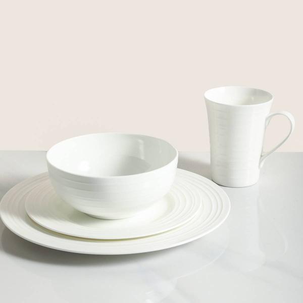 Stone Lain Eleanor 16pc. Bone China Dinnerware Set alternate view