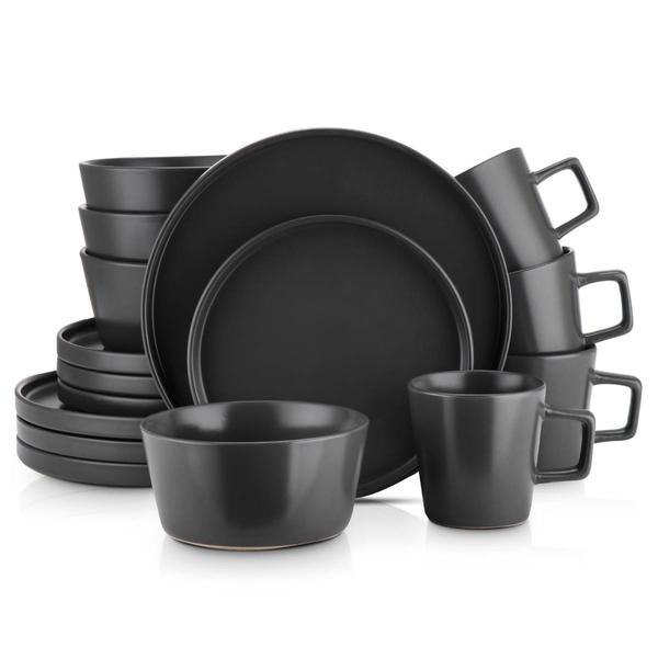 Stone Lain Celina 16pc. Stoneware Dinnerware Set