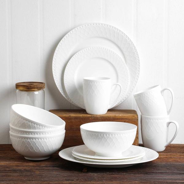 Stone Lain Alexandria 16pc. Bone China Dinnerware Set alternate view