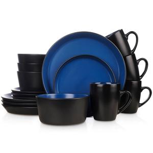 Stone Lain Albie 16pc. Stoneware Dinnerware Set