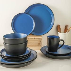 Stone Lain Albie 16pc. Stoneware Dinnerware Set alternate view