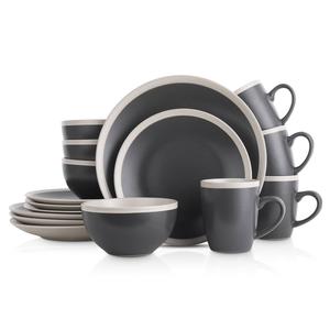 Stone Lain Serenity 16pc. Stoneware Dinnerware Set