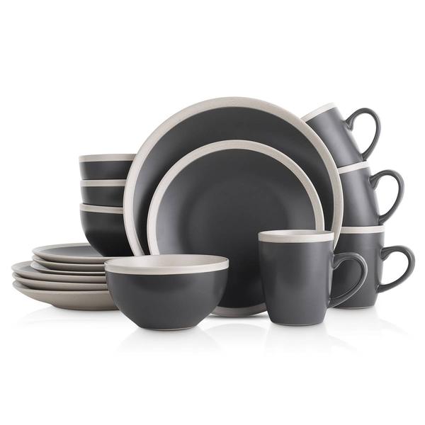 Stone Lain Serenity 16pc. Stoneware Dinnerware Set