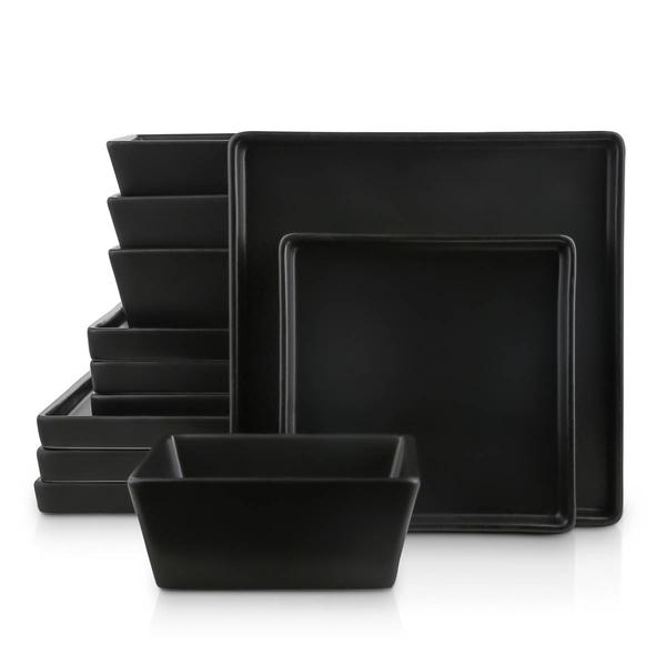 Stone Lain Grace 12pc. Stoneware Dinnerware Set